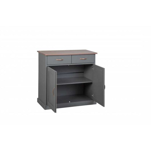 Buffet Inter Link 2 ante + 2 cassetti dim. 90x45x86h