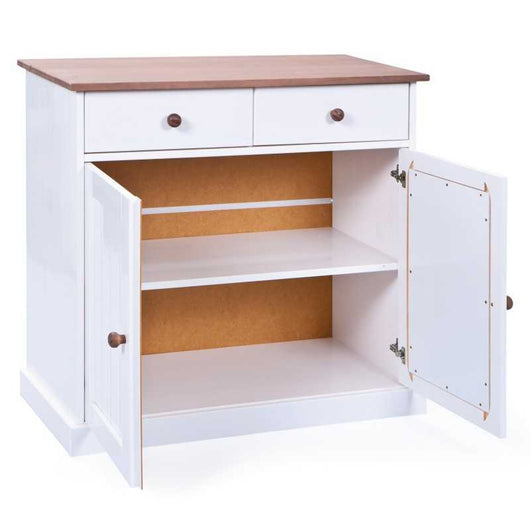 Buffet Inter Link 2 ante + 2 cassetti dim. 90x45x86h
