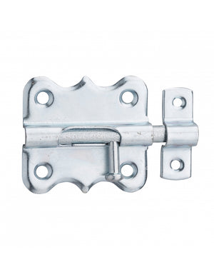 Chiusura a chiavistello per porta,  acciaio,  Ø 6.5mm, zincato - THIRARD