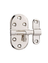 Chiusura a chiavistello per porta,  acciaio,  Ø 9mm, nichelato - THIRARD