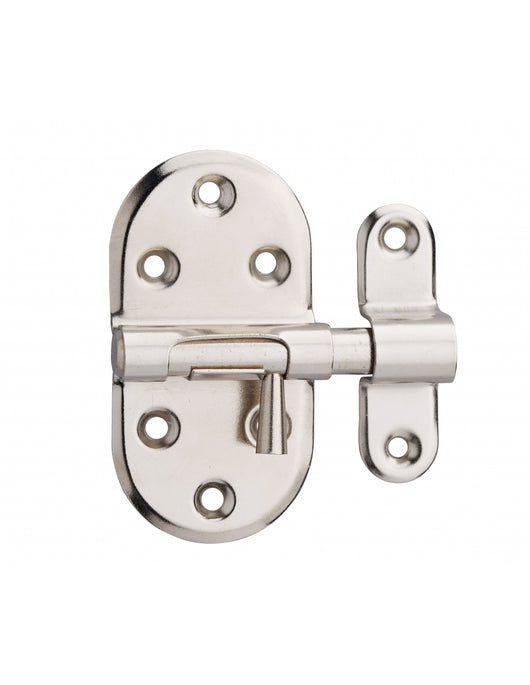 Chiusura a chiavistello per porta,  acciaio,  Ø 9mm, nichelato - THIRARD