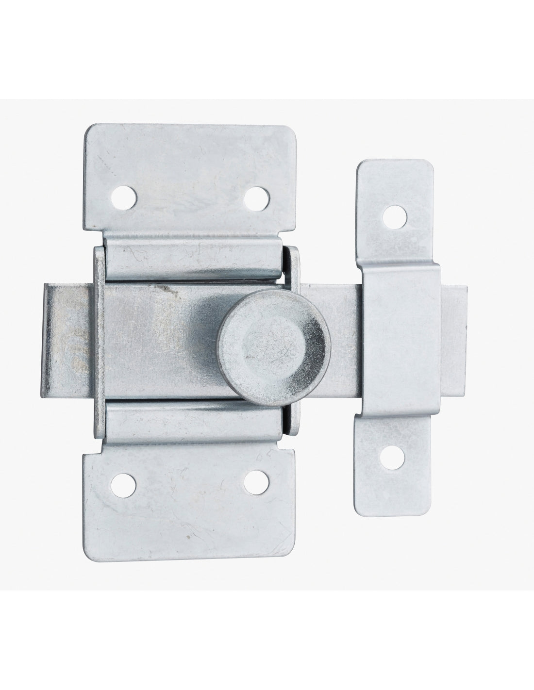 Chiusura a chiavistello per porta,  acciaio,  piatto 21mm, zincato - THIRARD