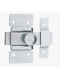 Chiusura a chiavistello per porta,  acciaio,  piatto 21mm, zincato - THIRARD