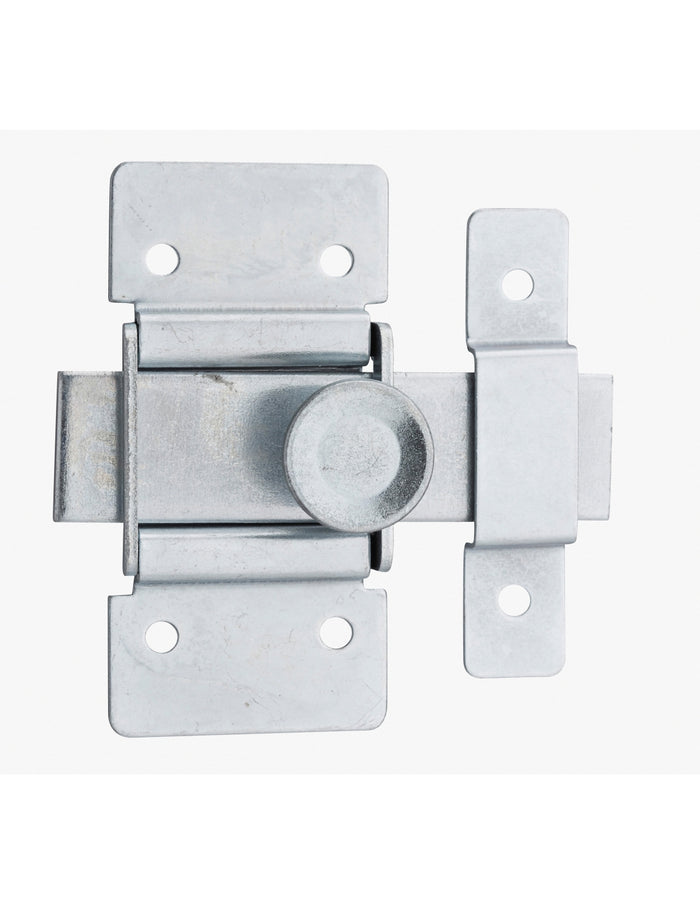 Chiusura a chiavistello per porta,  acciaio,  piatto 21mm, zincato - THIRARD