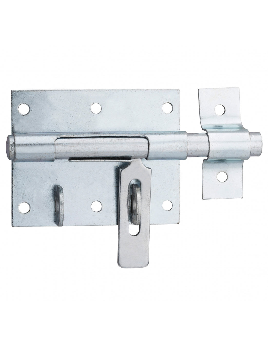 Chiusura a chiavistello per porta,   Ø 12mm, porta lucchetto, acciaio - THIRARD