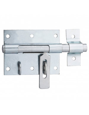 Chiusura a chiavistello per porta,   Ø 12mm, porta lucchetto, acciaio - THIRARD