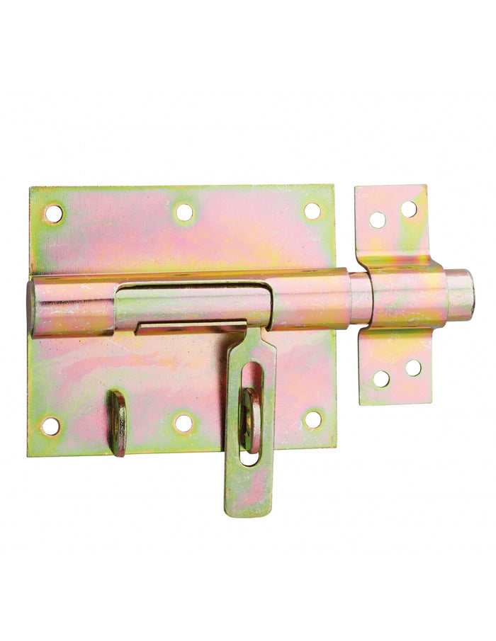 Chiusura a chiavistello per porta,   Ø 16mm, porta lucchetto, acciaio - THIRARD