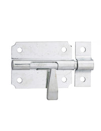 Chiusura a chiavistello per porta,   Ø 8mm, acciaio - THIRARD