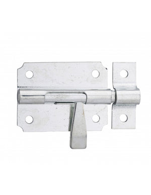 Chiusura a chiavistello per porta,   Ø 8mm, acciaio - THIRARD