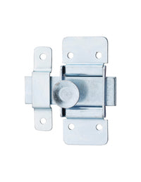 Chiusura a chiavistello per mobili, 30mm, acciaio galvanizzato, chiusura a chiavistello piatto - Serrurerie de Picardie