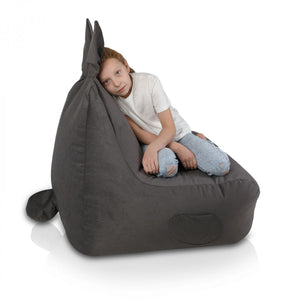 Bunny L Pouf Poltrona Sacco Coniglietto Bugs Bunny in Microfibra