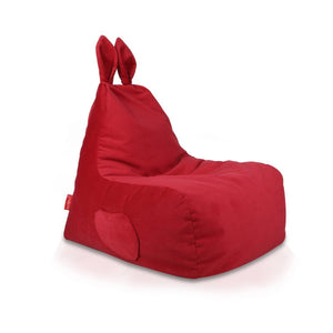 Bunny L Pouf Poltrona Sacco Coniglietto Bugs Bunny in Microfibra