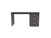 Scrivania "Laury" - 121 x 55 x 74 cm colore Grigio