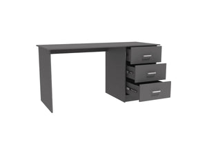 Scrivania "Laury" - 121 x 55 x 74 cm colore Grigio