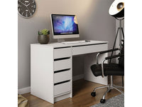 Scrivania "Ada" – 120 x 75 x 55 cm – Bianco