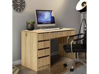 Scrivania "Ada" - 120 x 75 x 55 cm - Marrone