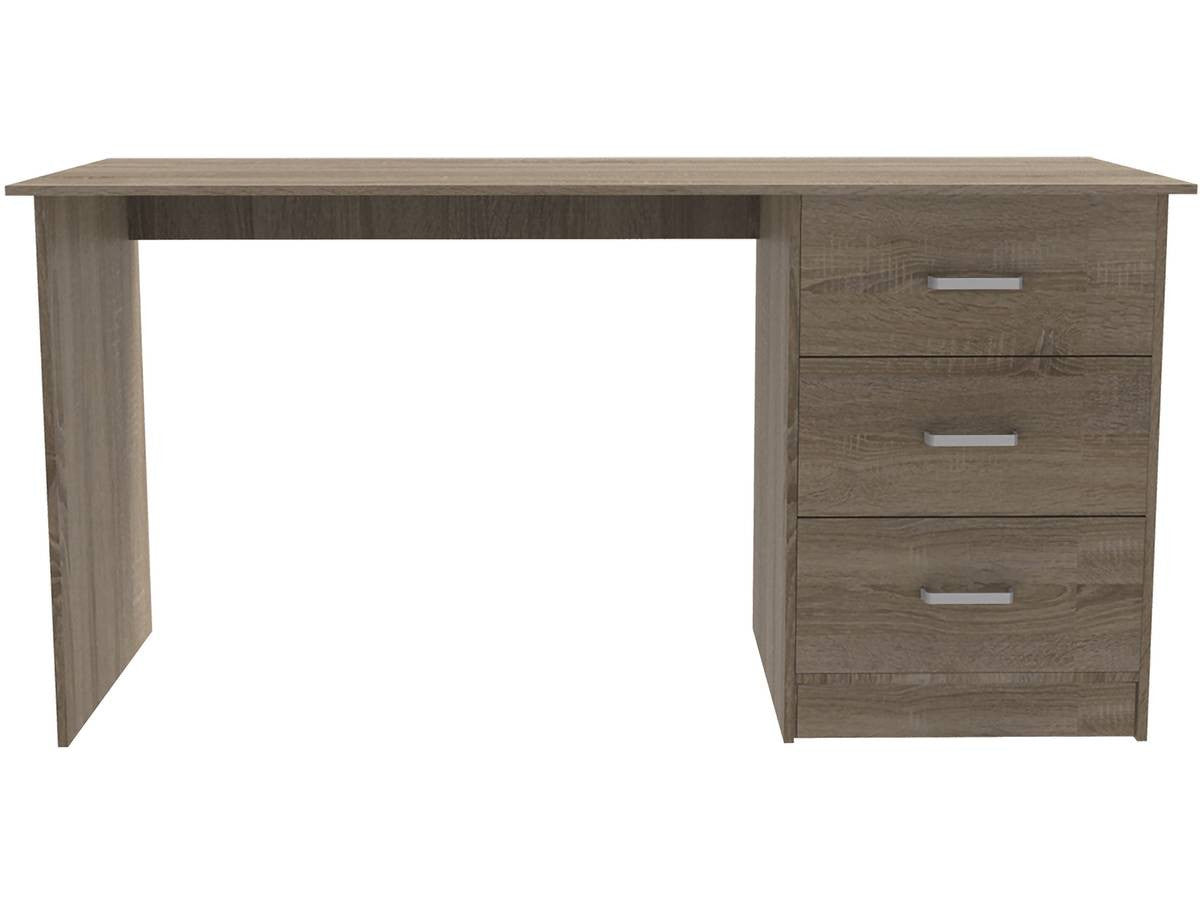 Scrivania "Laury" - 121 x 55 x 74 cm - Rovere
