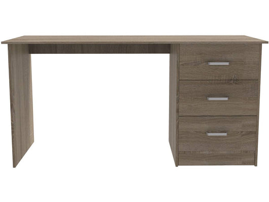 Scrivania "Laury" - 121 x 55 x 74 cm - Rovere