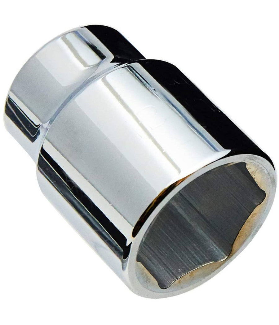 Bussola Boccola Esagonale Chiave Spanner In Cromo Vanadio 19 Mm Attacco 1/2"         