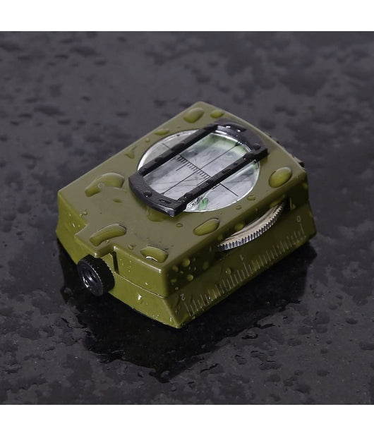 Bussola Militare Professionale Geologia Multifunzione Da Campeggio Impermeabile         