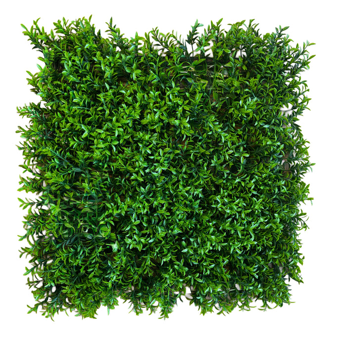 Pannelli Verde Verticale 50×50 cm Ultra-realistici e folti, per interno/esterno BOXUS - Eternal Parquet