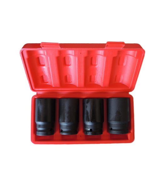 Bussole Boccole Per Pistola Avvitatore Pneumatico Set 4 Pz Da 3/4"da 30 A 36mm         