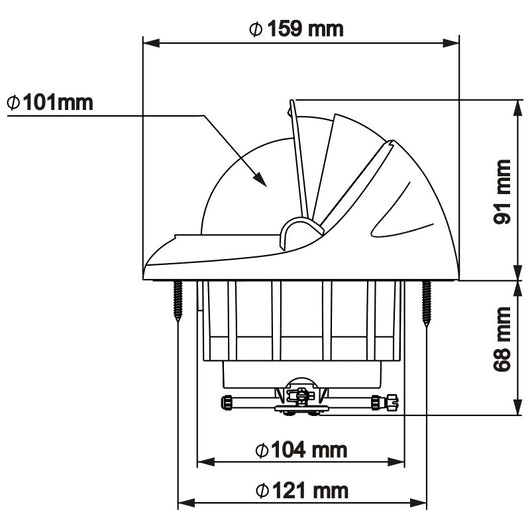 BUSSOLA OFFSHORE 115 NERA