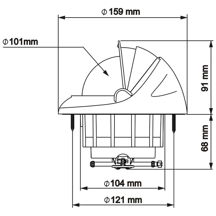 BUSSOLA OFFSHORE 115 BIANCA