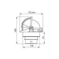 BUSSOLA OLIMPIC 135 NERA