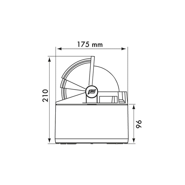 BUSSOLA OLIMPIC 135 NERA