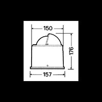 BUSSOLA BU2 GRADAZIONE 2°