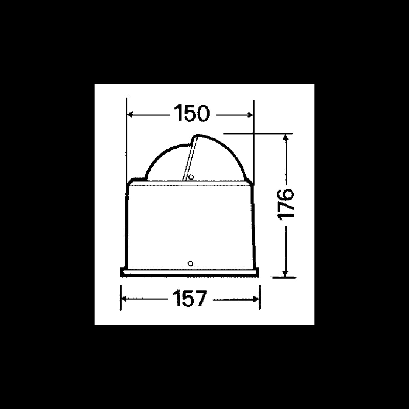 BUSSOLA BU2 GRADAZIONE 2°