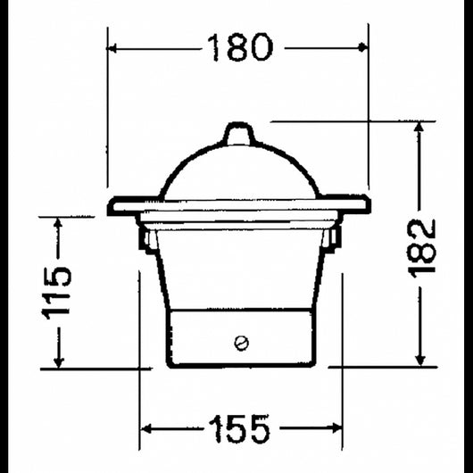 BUSSOLA BW1+CERTIFICATO