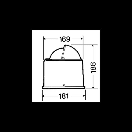 BUSSOLA BW2 GRADAZIONE 5°