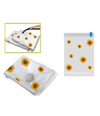 Busta Sottovuoto Per Abiti Sacchetti Salvaspazio Ermetici Armadio Sacchi 68x98cm         