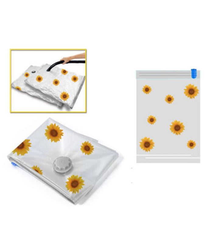 Busta Sottovuoto Per Abiti Sacchetti Salvaspazio Ermetici Armadio Sacchi 68x98cm         