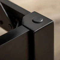 Sgabello per Pianoforte con Altezza Regolabile e Contenitore in Legno e Finta Pelle, 63x35x46-56cm, Nero