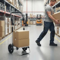 Carrello della spesa pieghevole da 40 L su ruote con manico telescopico, 45,5x35,5x97cm, Nero