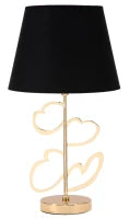 Lampada Da Tavolo Glam Harts Cm Ø 30X54,5