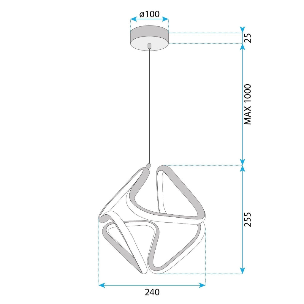 Lampada Led G067-cp Gold