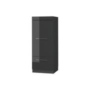 Vicco Set mobili bagno Antracite lucido 60 cm