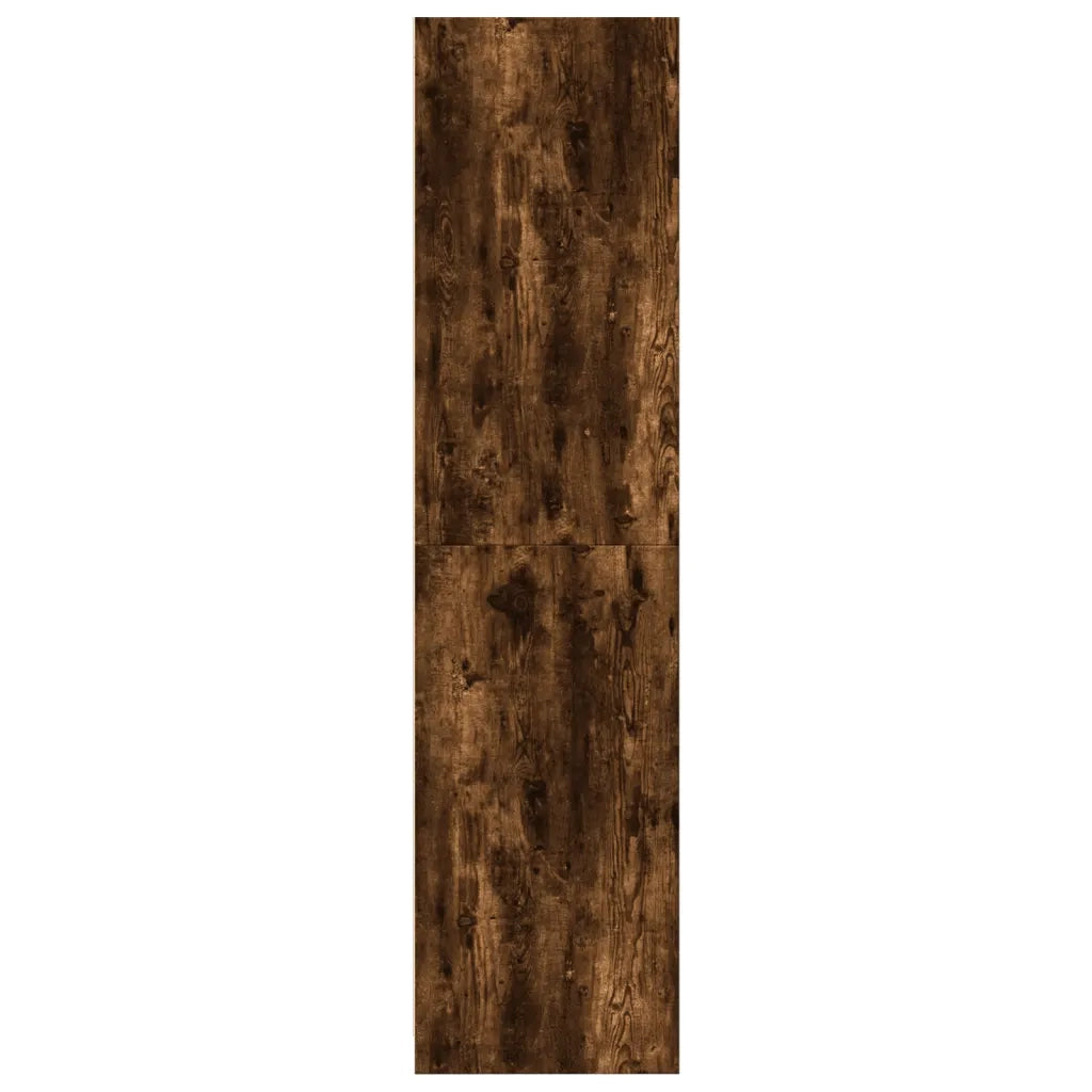 Armadio Rovere Fumo 100x50x200 cm in Legno tecnico CFW1269065