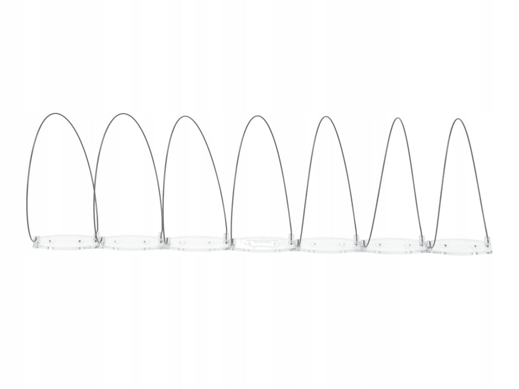 Spirali KADAX per uccelli, piccioni, dissuasori anti-uccelli, piccioni, corvi, 3M, 9 pezzi