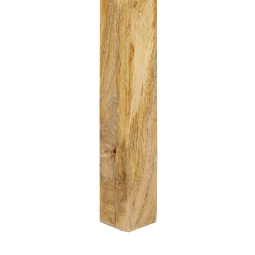 Tavolo da Pranzo 110x55x76 cm in Legno Massello di Mango cod mxl 23936