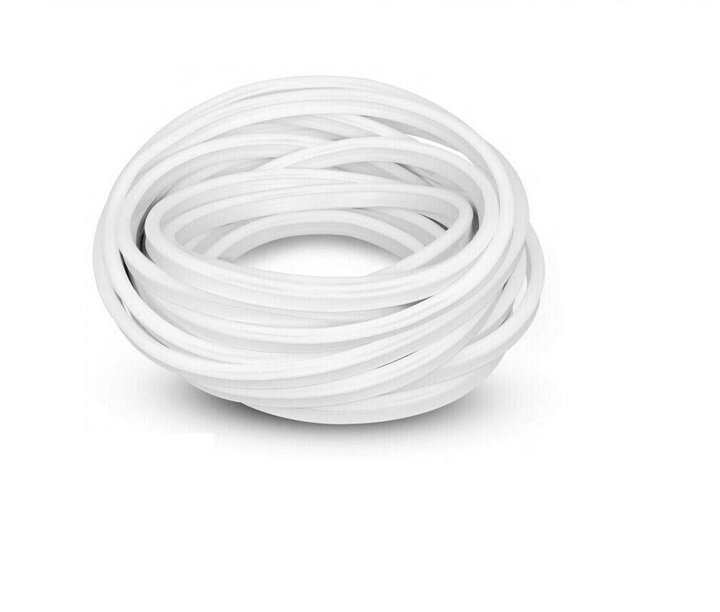Striscia Led Tubo Effetto Neon IP65 Da Esterno 12V Flessibile e Tagliabile Luce bianca naturale 4000K
