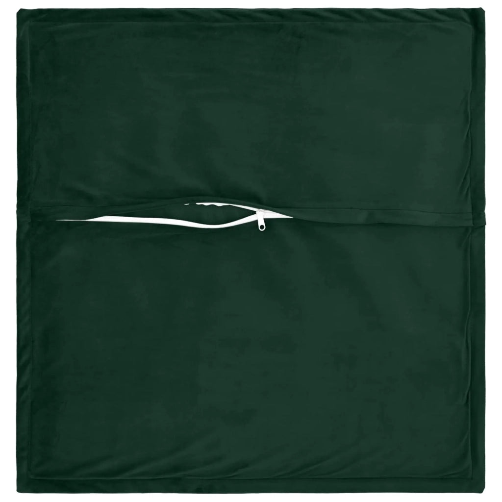 Cuscino con cuscino HOUTEN 2 pz Verde Scuro Velluto 936422