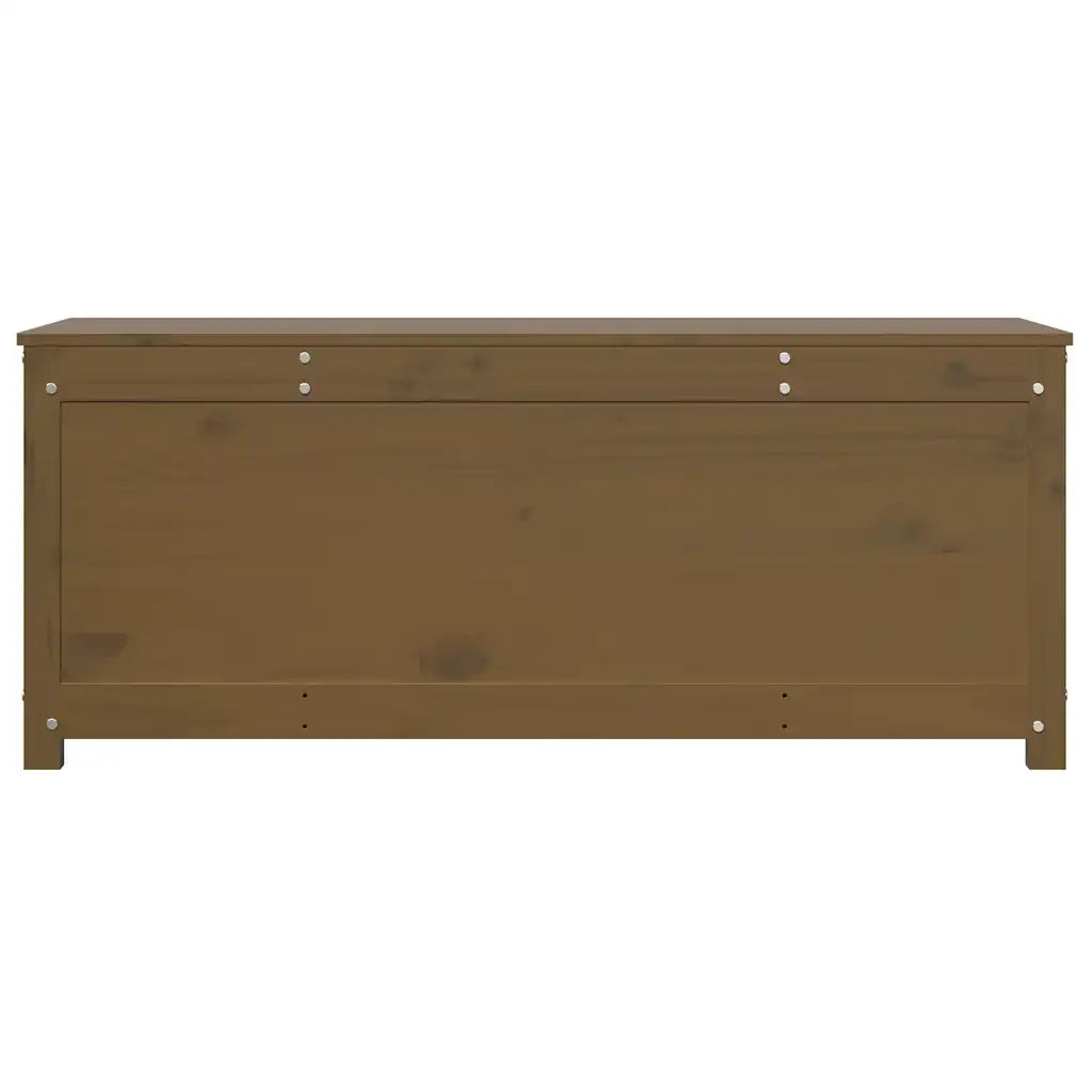 Contenitore Portaoggetti Ambra 110x50x45,5cm Massello di Pino