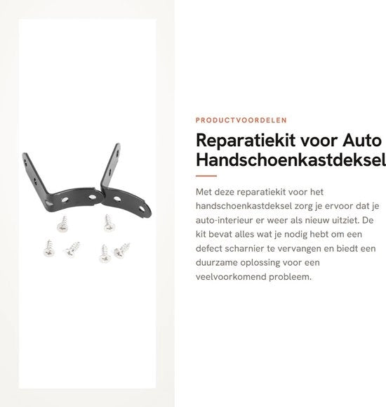 Kit di riparazione per coperchio della maniglia del portachiavi dell'auto
