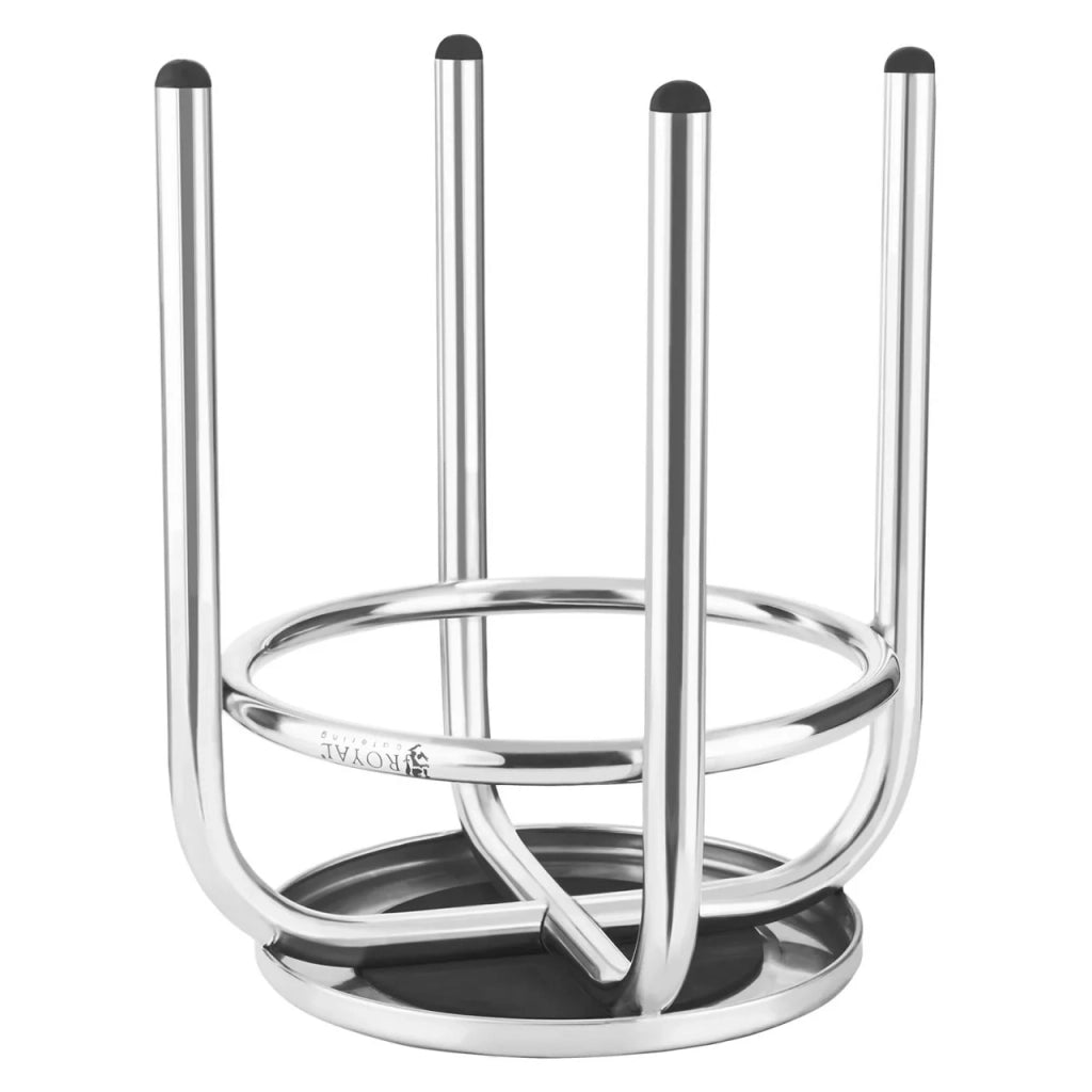 Sgabello in acciaio inox diametro 29 cm 14_0003762