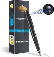 Cassa Segreta 1080P - Camera Nascosta Stilo Senza Wi-Fi Per Interno Ufficio Casa Camera di Sorveglianza Esterno Mini Camera del Corpo Video Compacta Camera Segreta Monitor Camera Nanny Registrazione Video-Foto